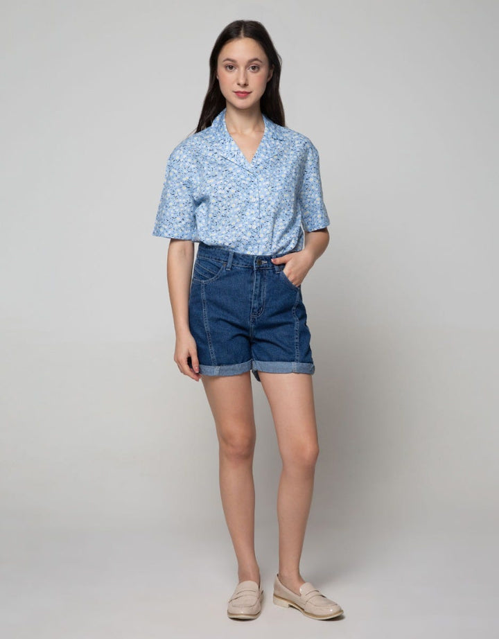 Nevada Denim Short Pants Basic 