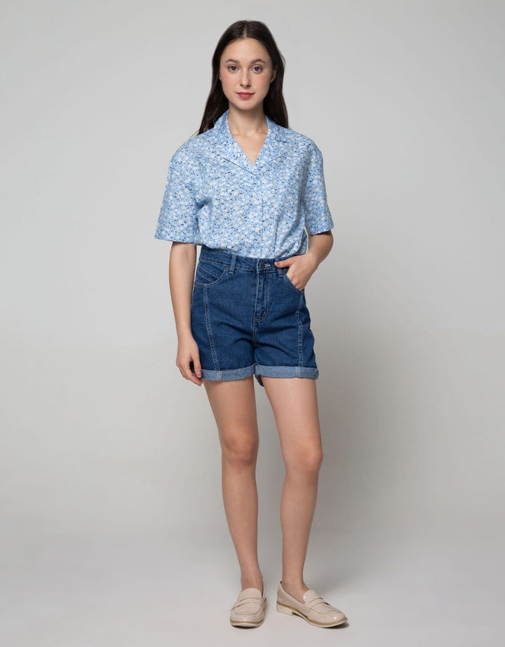 Nevada Denim Short Pants Basic 