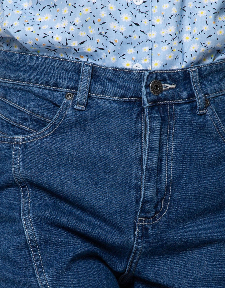 Nevada Denim Short Pants Basic 