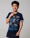 Aero Short Sleeve T-Shirt Printnofloc Regu Art Game