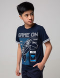 Aero Short Sleeve T-Shirt Printnofloc Regu Art Game