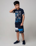 Aero Short Sleeve T-Shirt Printnofloc Regu Art Game
