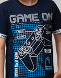 Aero Short Sleeve T-Shirt Printnofloc Regu Art Game
