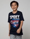 Marvel Spiderman Car Short Sleeve T-Shirt