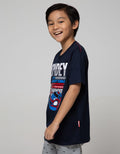 Marvel Spiderman Car Short Sleeve T-Shirt