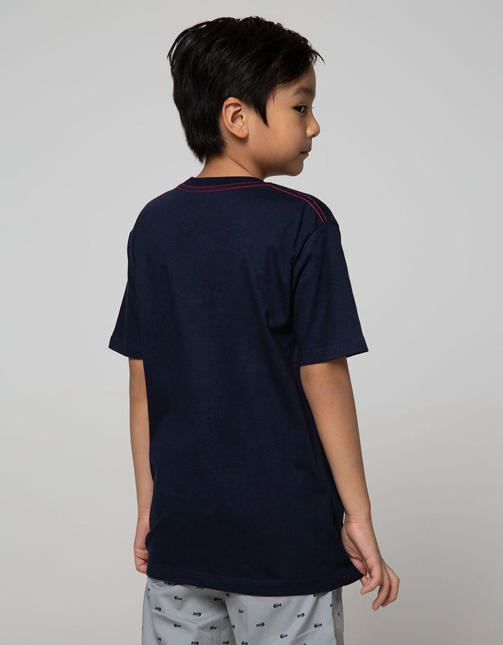 Marvel Spiderman Car Short Sleeve T-Shirt