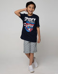 Marvel Spiderman Car Short Sleeve T-Shirt