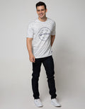 Cole Short Sleeve T-Shirt Mambo Print Great Mind