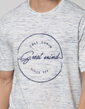 Cole Short Sleeve T-Shirt Mambo Print Great Mind