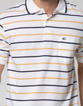 Cole Short Sleeve Polo Shirt Reguler Stripe