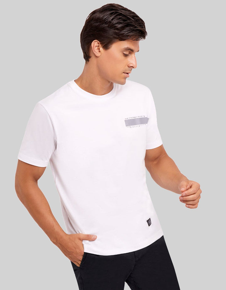 Paradigm Reflective Tape Men's T-Shirt