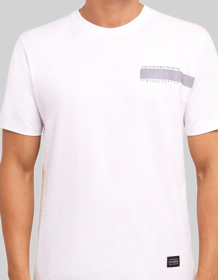 Paradigm Reflective Tape Men's T-Shirt