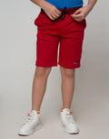 Nevada Short Pants Crop Knit Rib