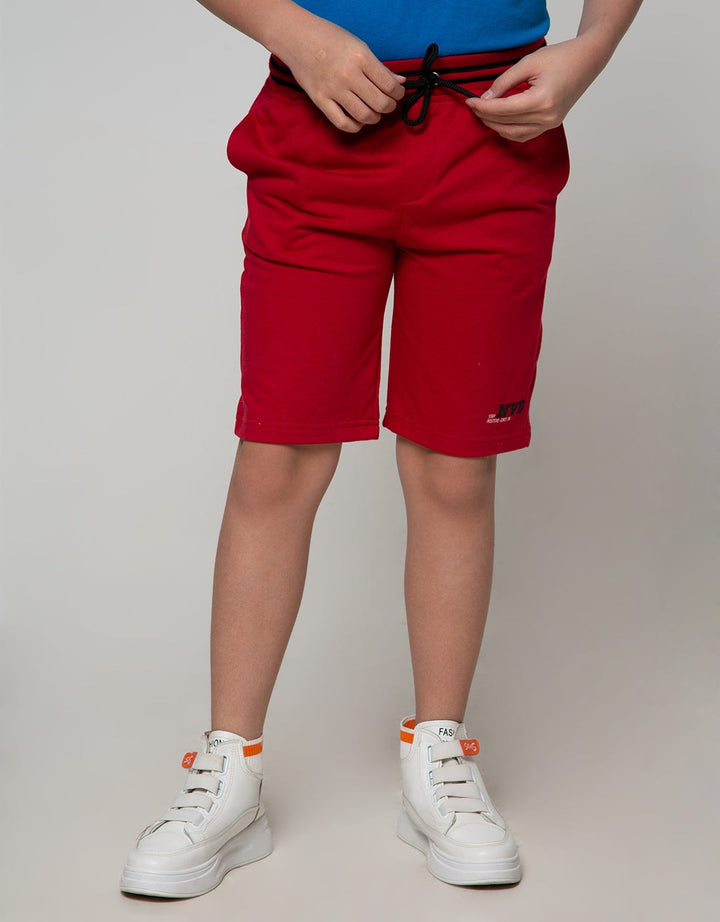 Nevada Short Pants Crop Knit Rib