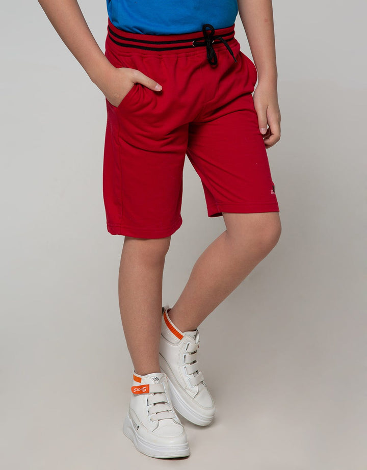 Nevada Short Pants Crop Knit Rib