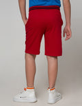 Nevada Short Pants Crop Knit Rib