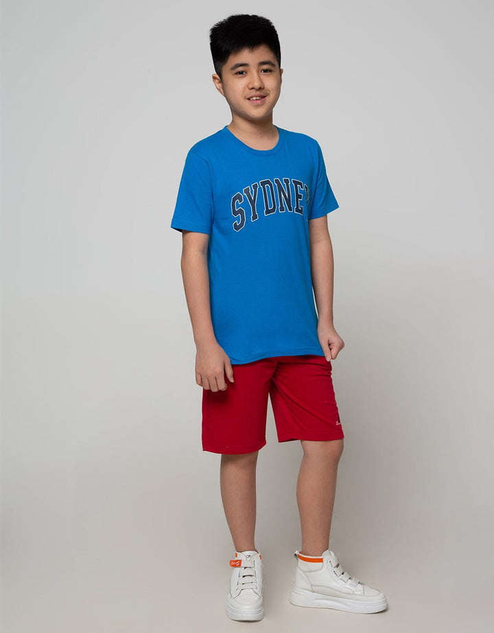 Nevada Short Pants Crop Knit Rib