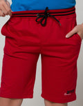 Nevada Short Pants Crop Knit Rib