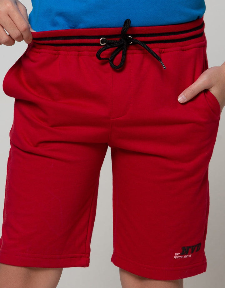 Nevada Short Pants Crop Knit Rib