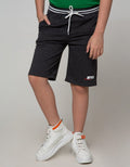 Nevada Short Pants Crop Knit Rib