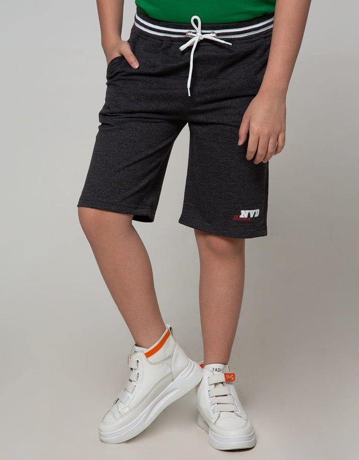 Nevada Short Pants Crop Knit Rib