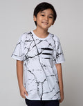 Nevada Short Sleeve T-Shirt Splash With Aplique