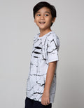 Nevada Short Sleeve T-Shirt Splash With Aplique