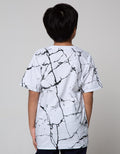 Nevada Short Sleeve T-Shirt Splash With Aplique