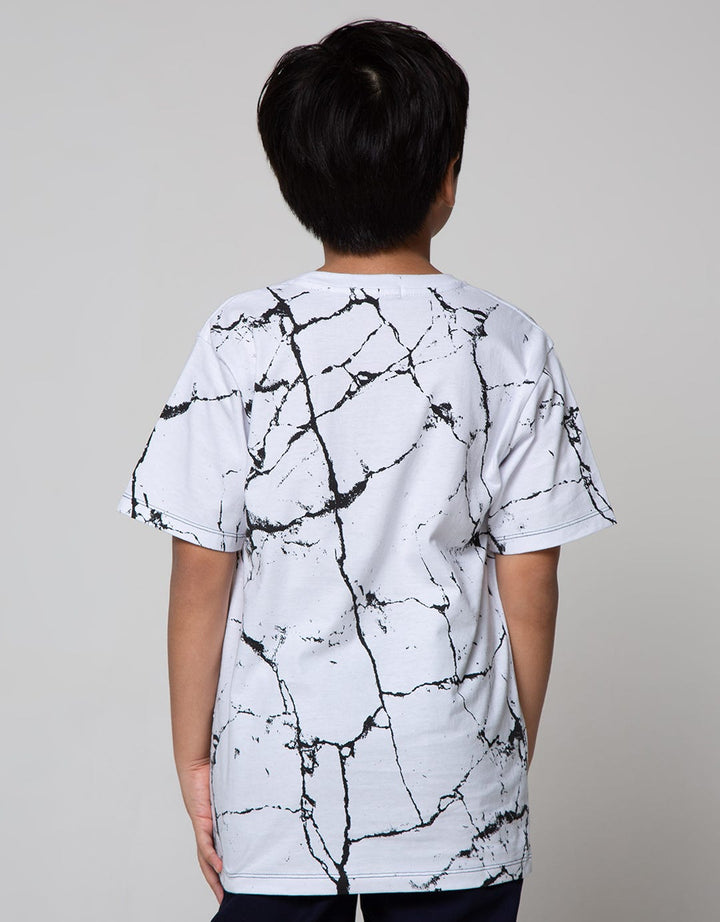 Nevada Short Sleeve T-Shirt Splash With Aplique