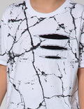 Nevada Short Sleeve T-Shirt Splash With Aplique