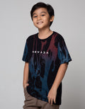 Nevada Short Sleeve T-Shirt Print Aurora