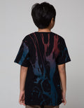 Nevada Short Sleeve T-Shirt Print Aurora