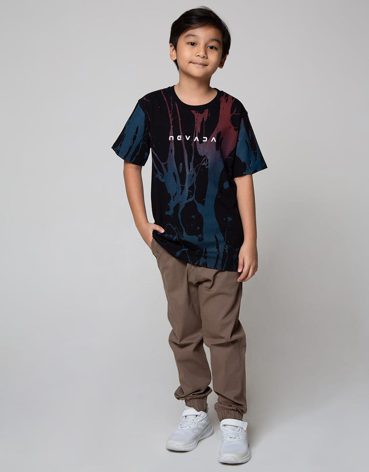Nevada Short Sleeve T-Shirt Print Aurora