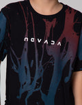 Nevada Short Sleeve T-Shirt Print Aurora