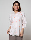 Details Long Sleeve Blouse Long Sleeve With Flower Print