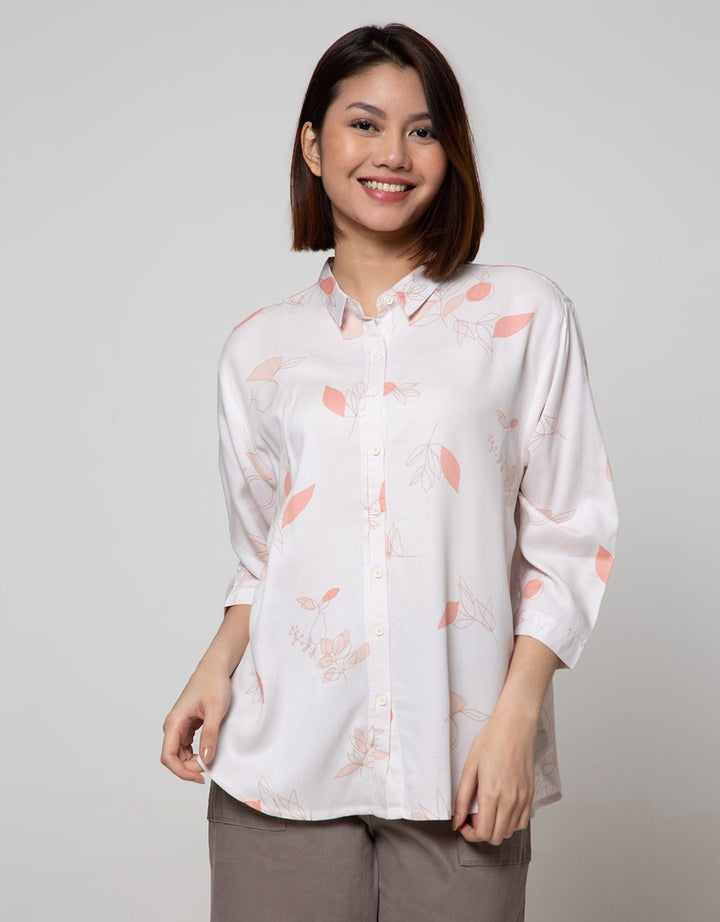 Details Long Sleeve Blouse Long Sleeve With Flower Print
