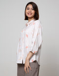 Details Long Sleeve Blouse Long Sleeve With Flower Print