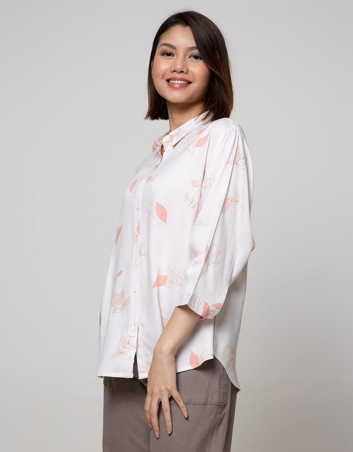 Details Long Sleeve Blouse Long Sleeve With Flower Print
