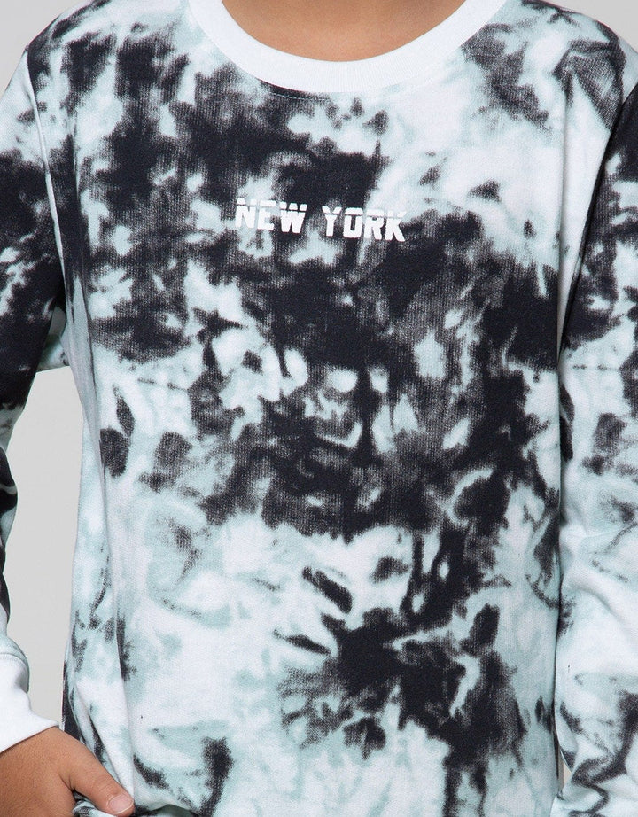 Nevada New York Tie Dye Sweater