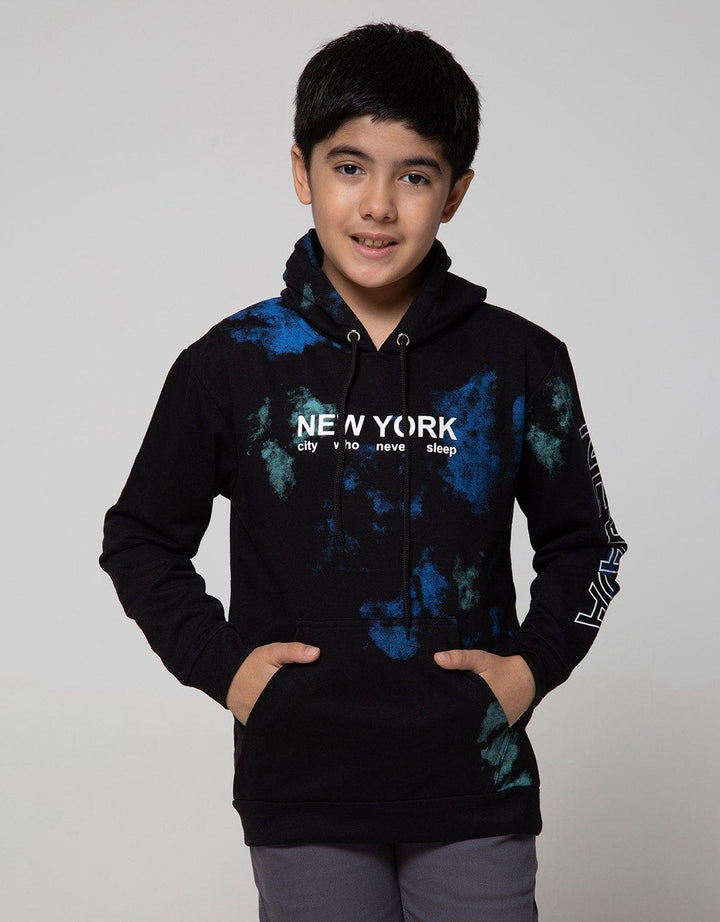 Nevada Sweater Hoody Tiedye