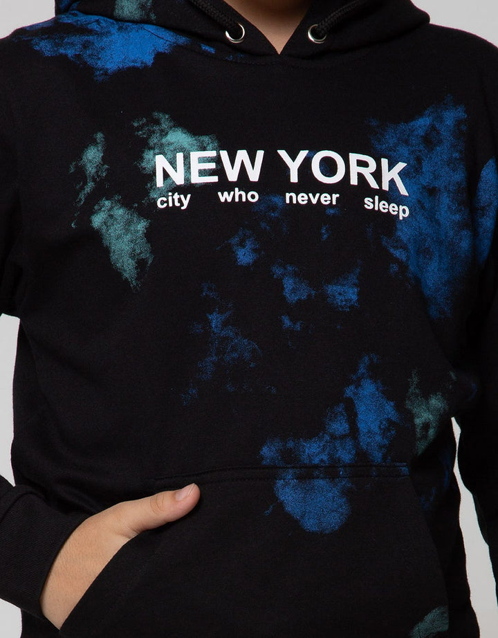 Nevada Sweater Hoody Tiedye