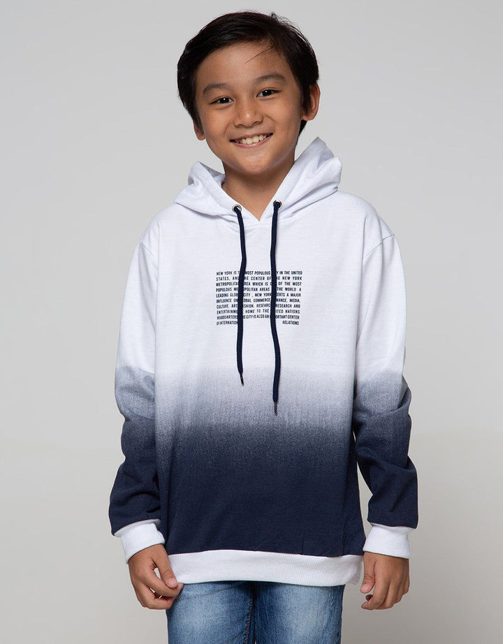 Nevada Sweater Hoody Ombre