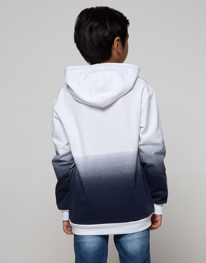 Nevada Sweater Hoody Ombre