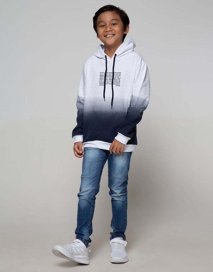 Nevada Sweater Hoody Ombre