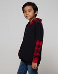 Nevada Sweater Hoody Check