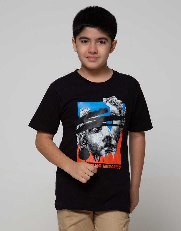 Nevada Short Sleeve T-Shirt Basic Face