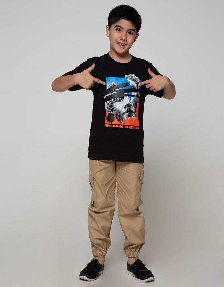 Nevada Short Sleeve T-Shirt Basic Face