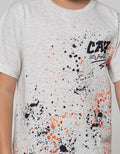 Nevada Short Sleeve T-Shirt Splash