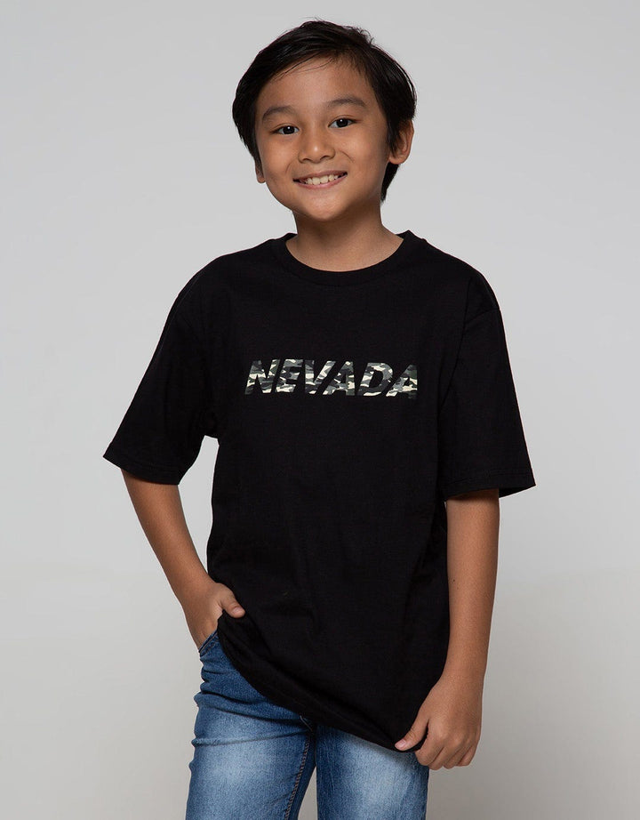 Nevada Short Sleeve T-Shirt Multipack Camo And Pocket