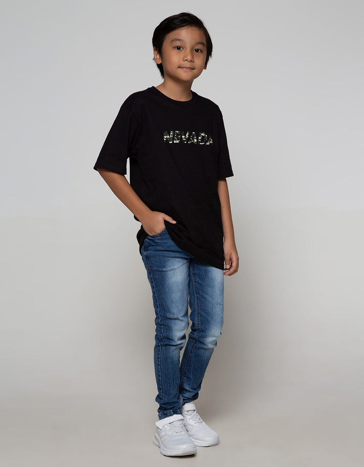 Nevada Short Sleeve T-Shirt Multipack Camo And Pocket